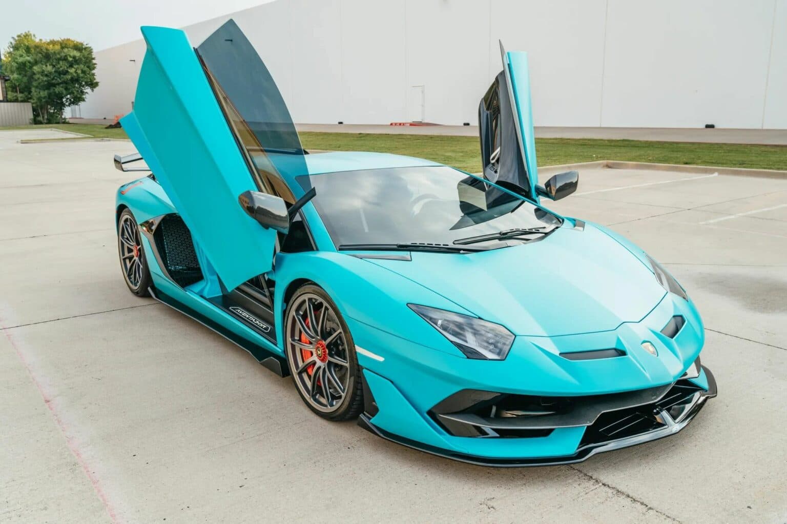 2026 Aventador