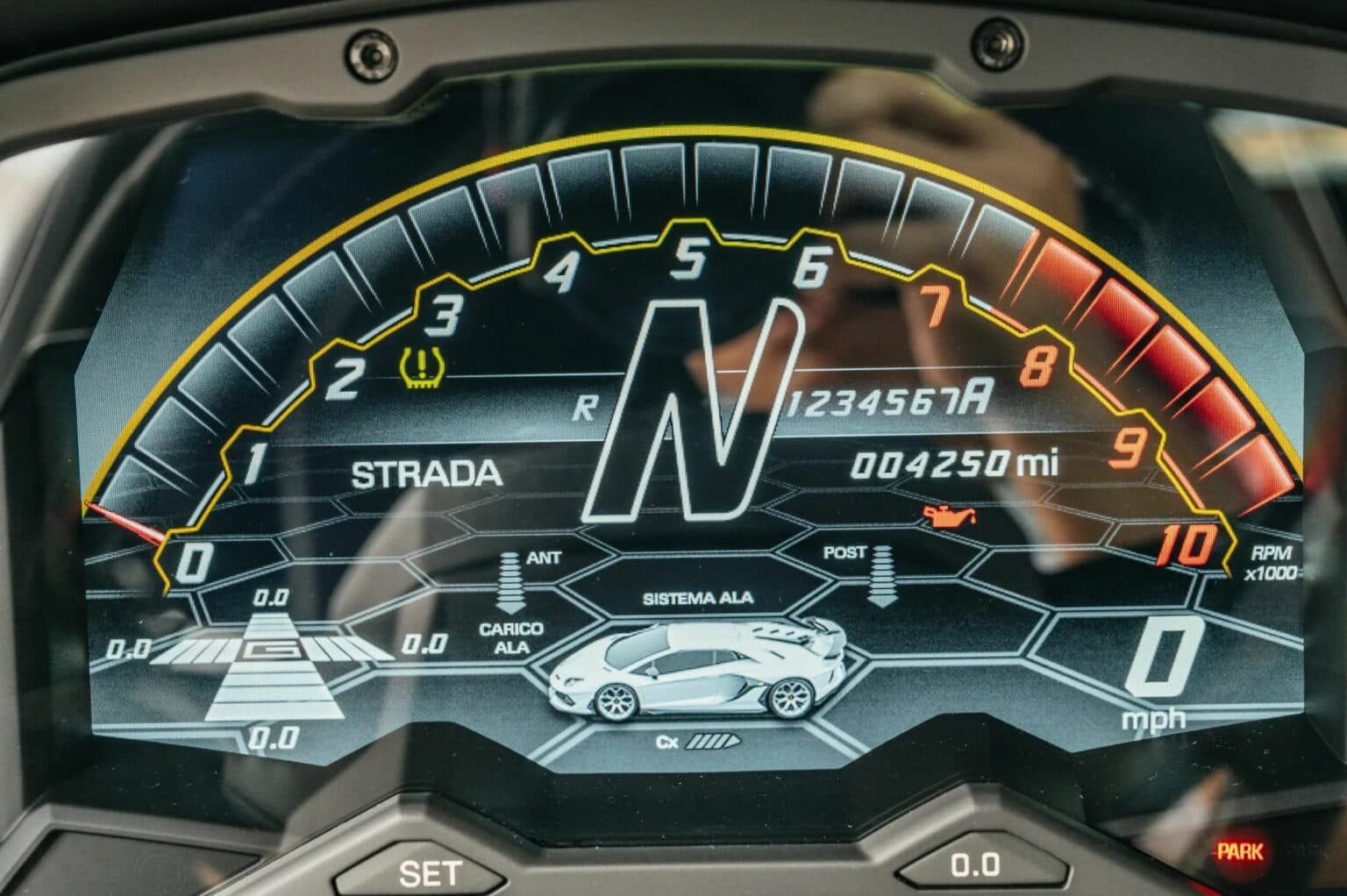 2026 Aventador photo 2